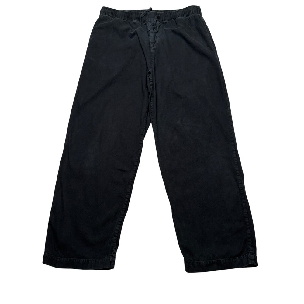 Tekla Organic Cotton Pajama Bottoms Pants Unisex XL Quiet Luxury Loungewear